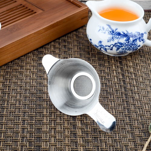 食品不锈钢茶漏套装过滤网功夫茶具配件茶隔滤茶器茶叶过滤器茶滤